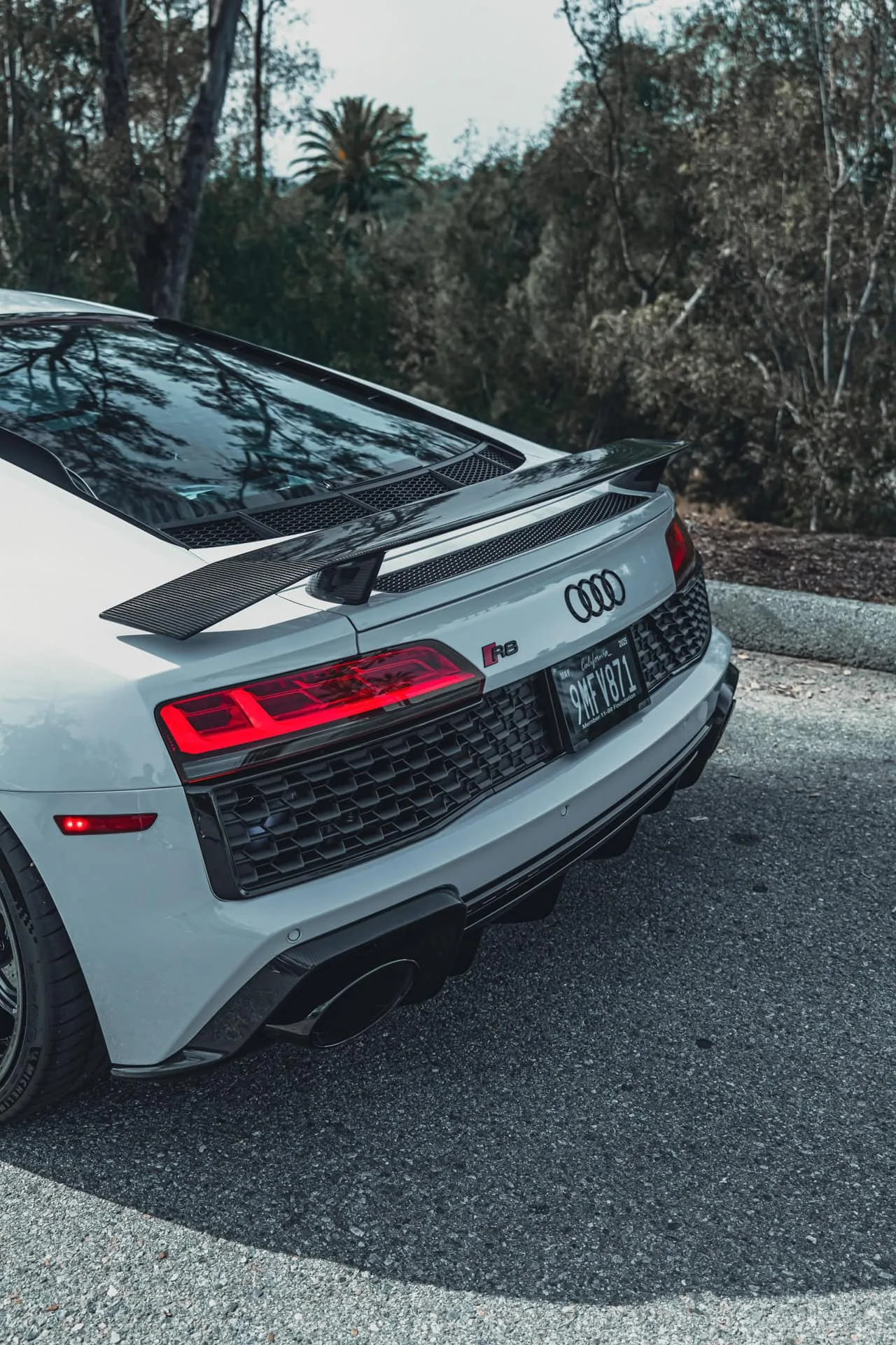 Brixton Forged FDE11 Ultrasport+ on Audi R8 Type 4S.1, photo 8