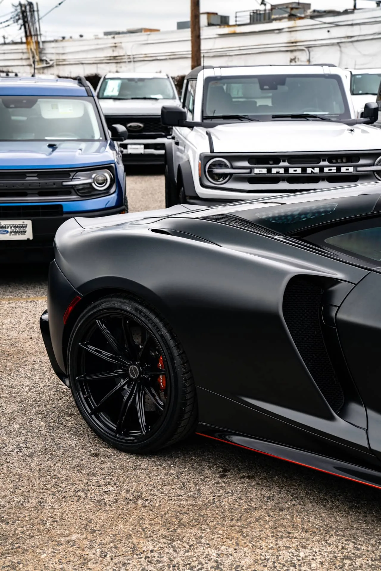 Brixton Forged FDE11 Ultrasport+ on McLaren GT, photo 5