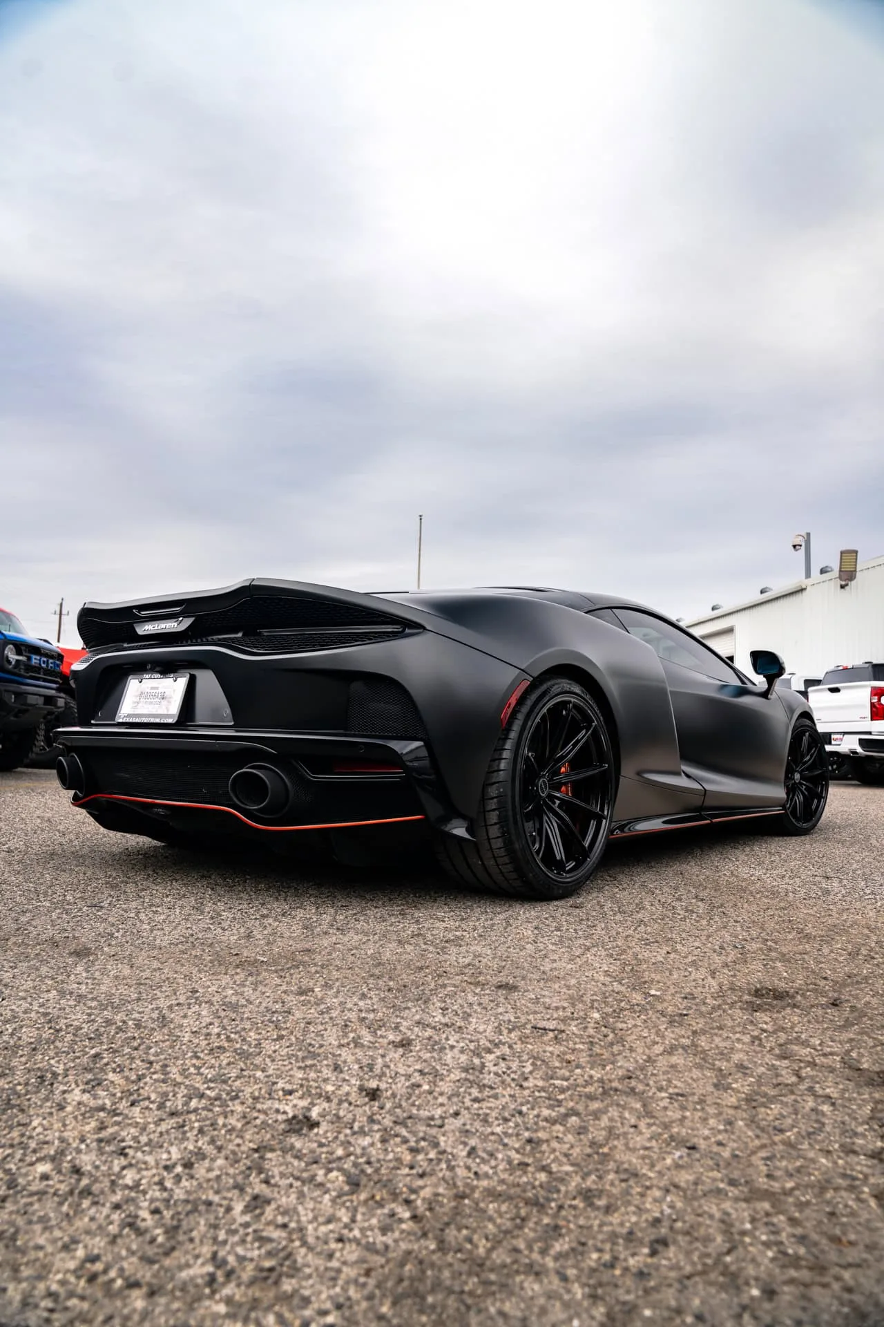 Brixton Forged FDE11 Ultrasport+ on McLaren GT