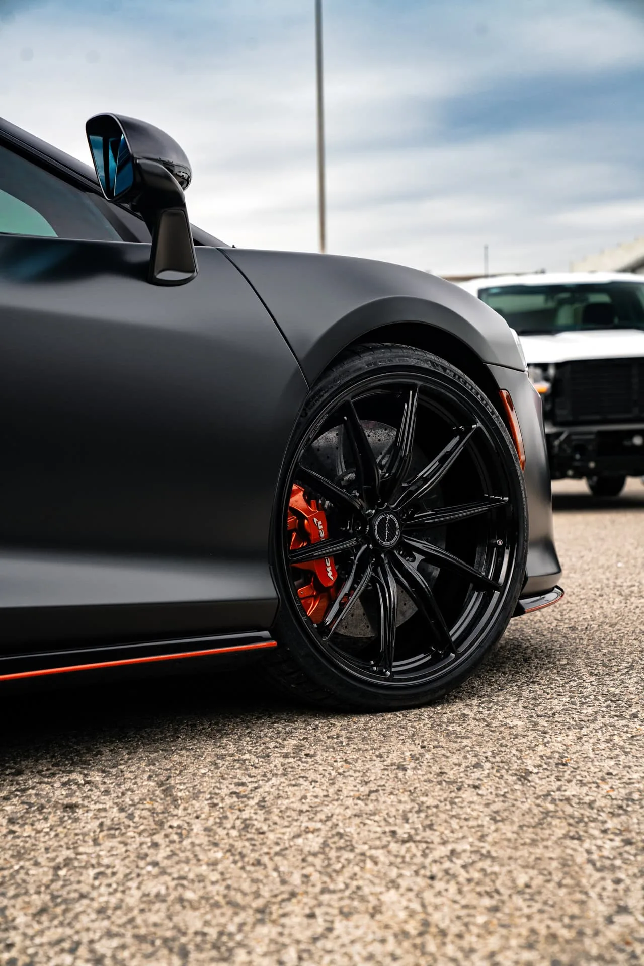 Brixton Forged FDE11 Ultrasport+ on McLaren GT, photo 6