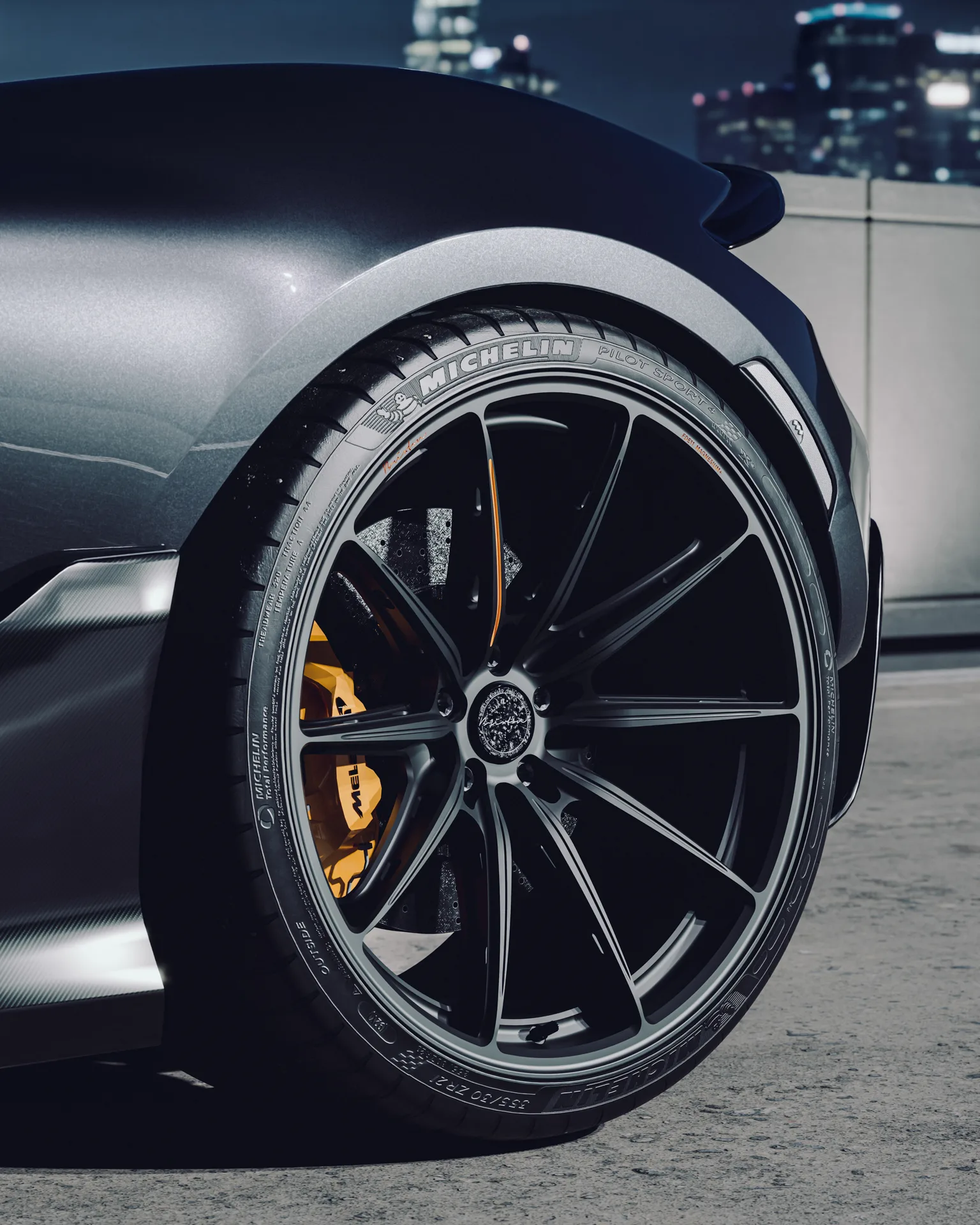 Brixton Forged FDE11 on McLaren W1, photo 6