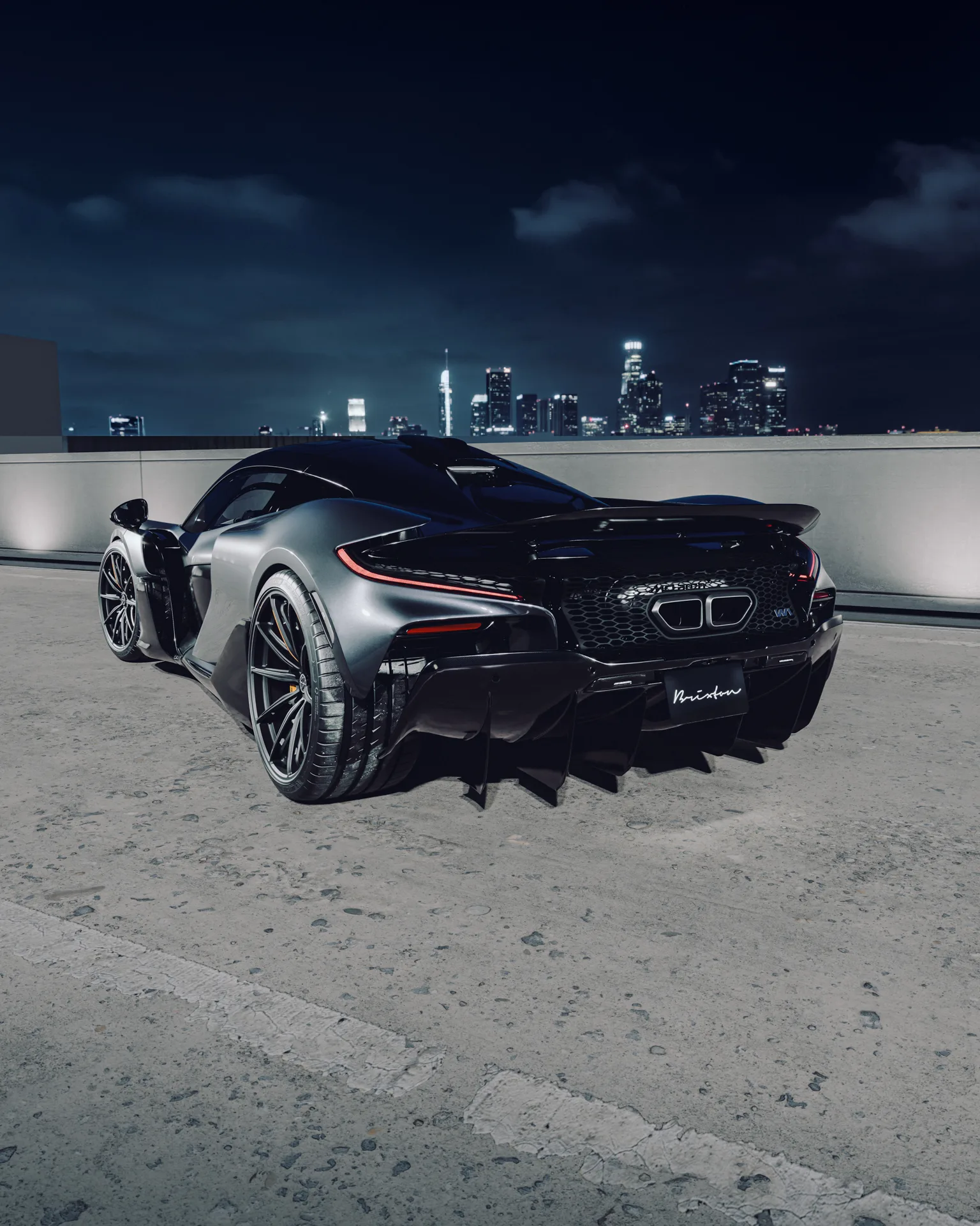 Brixton Forged FDE11 on McLaren W1