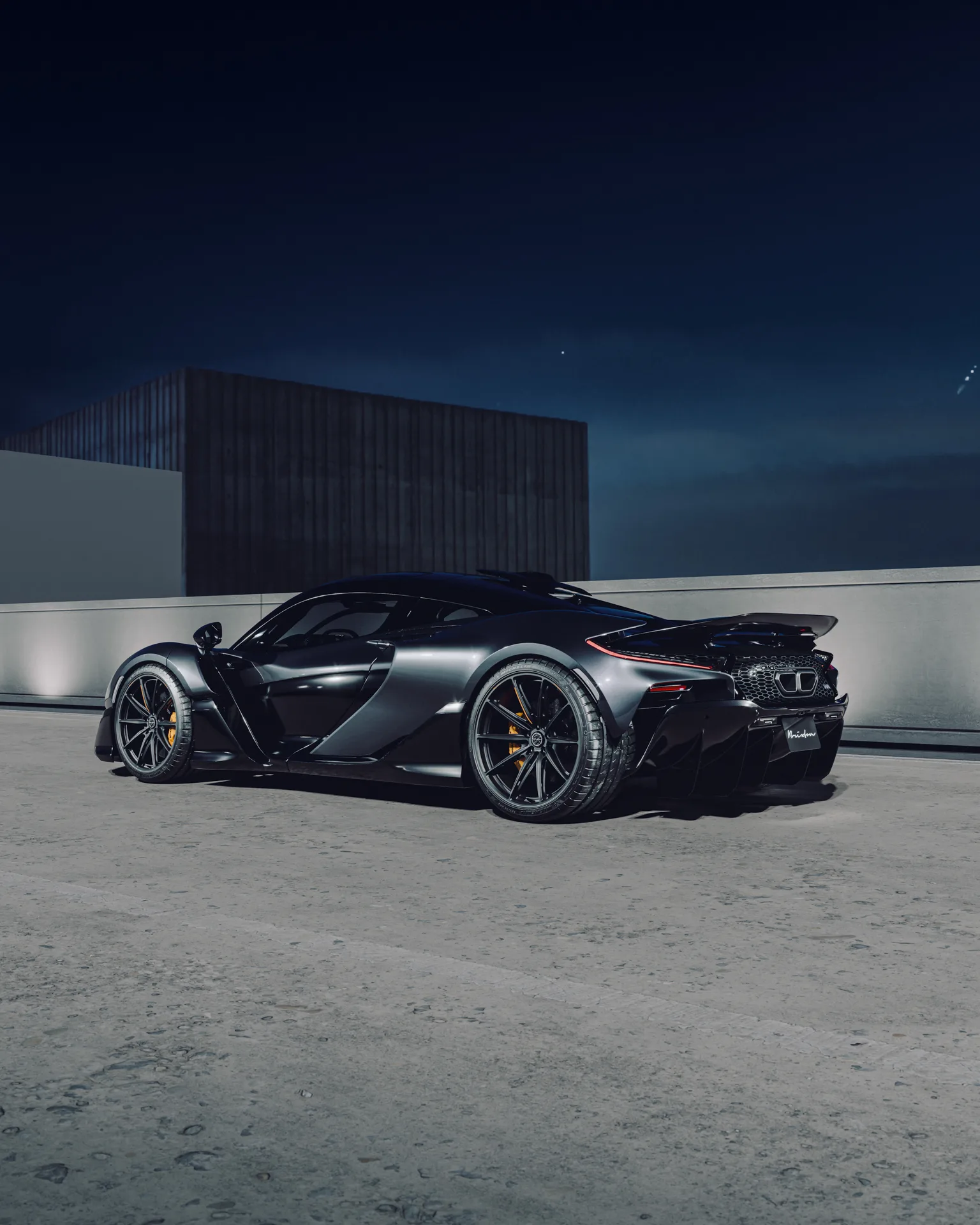 Brixton Forged FDE11 on McLaren W1, photo 2