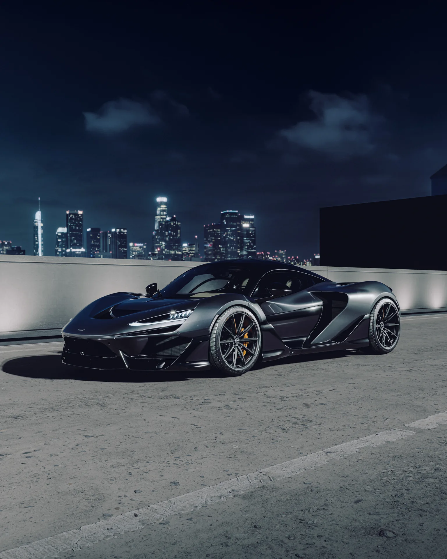 Brixton Forged FDE11 on McLaren W1, photo 4