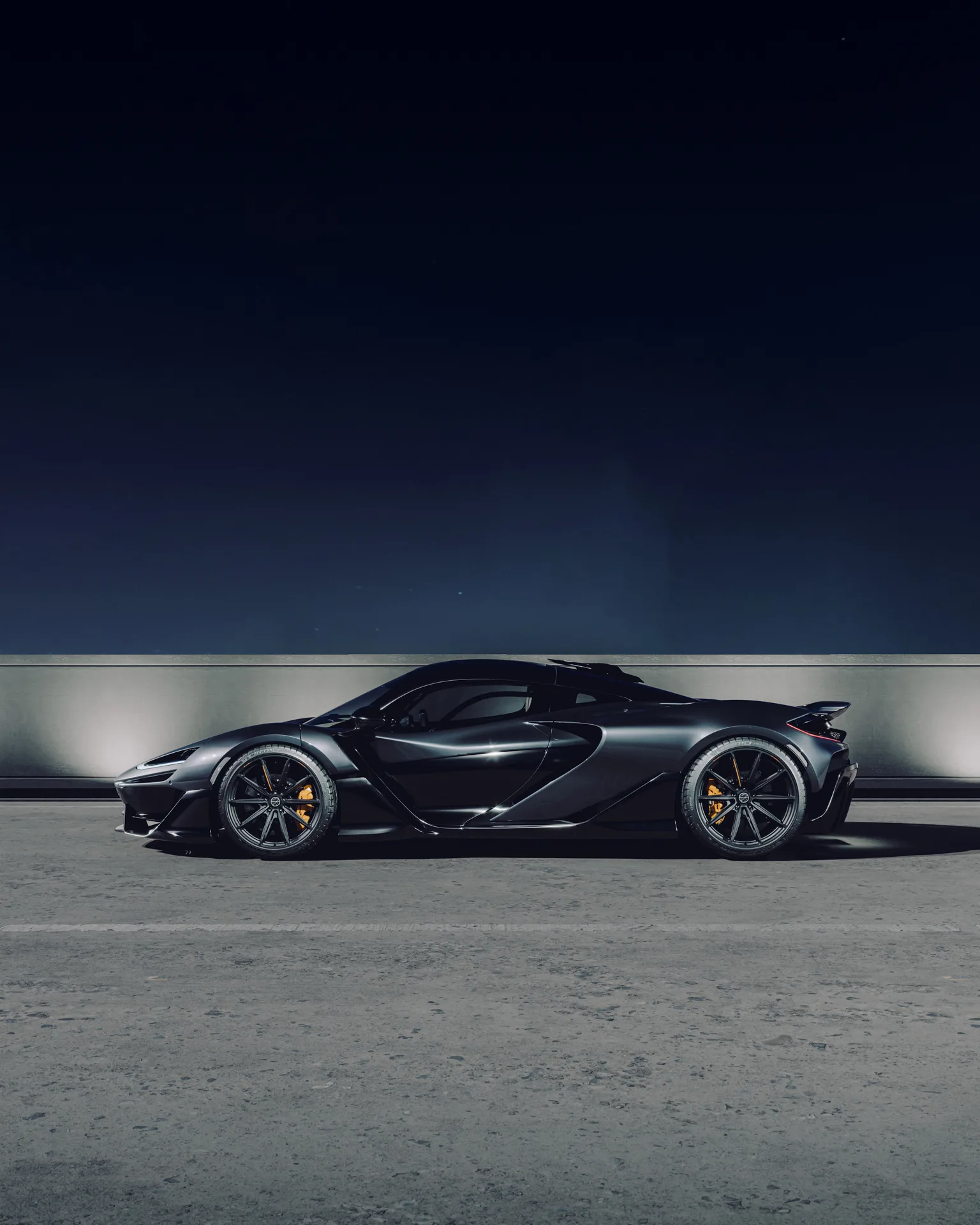 Brixton Forged FDE11 on McLaren W1, photo 3