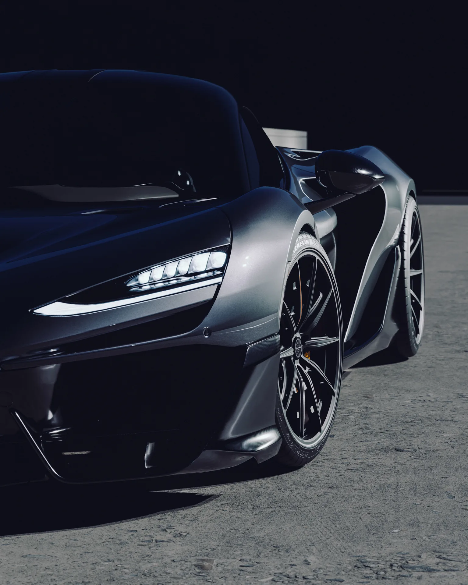 Brixton Forged FDE11 on McLaren W1, photo 5