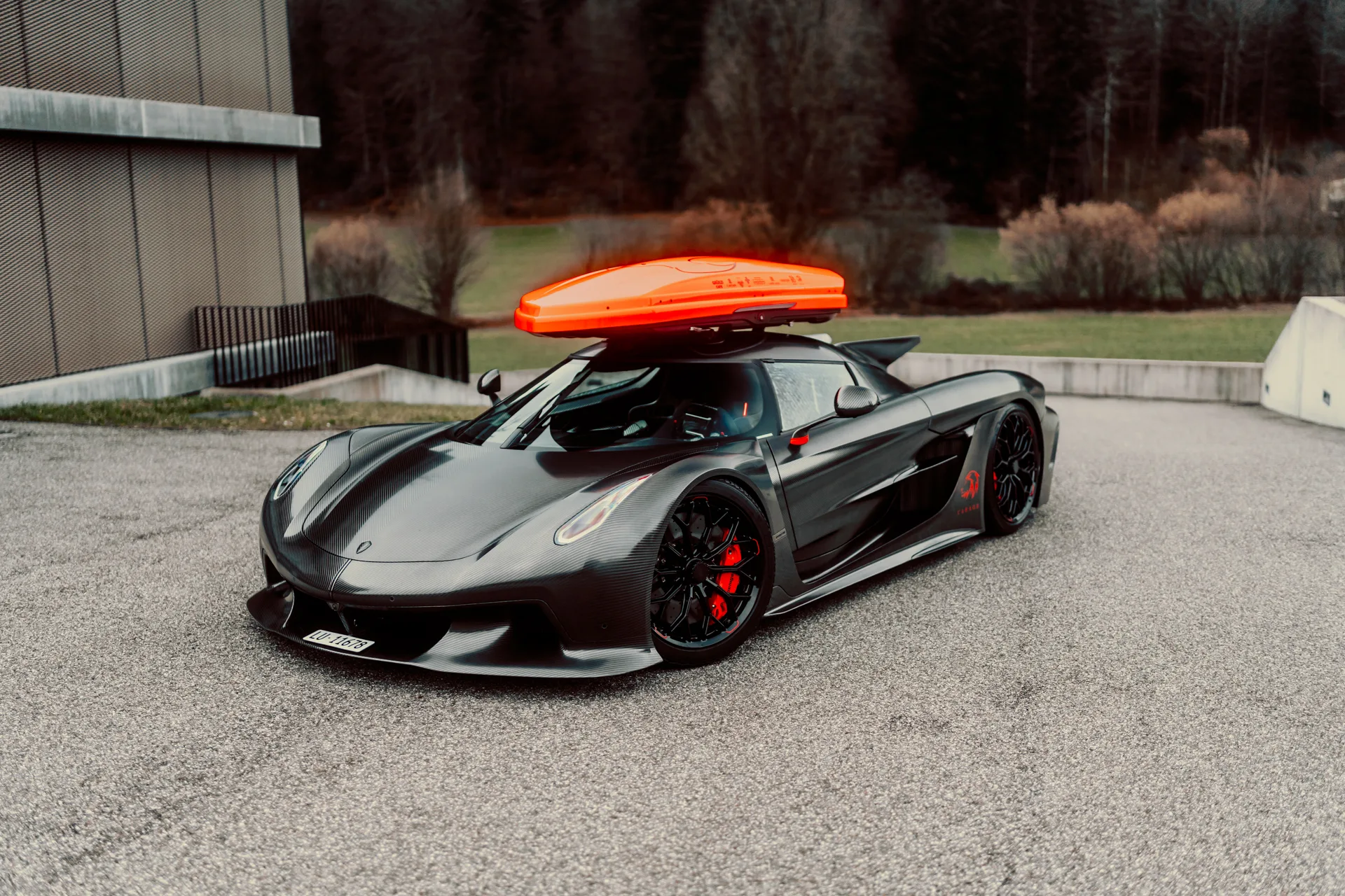 Brixton Forged Forged on Koenigsegg Jesko, photo 5