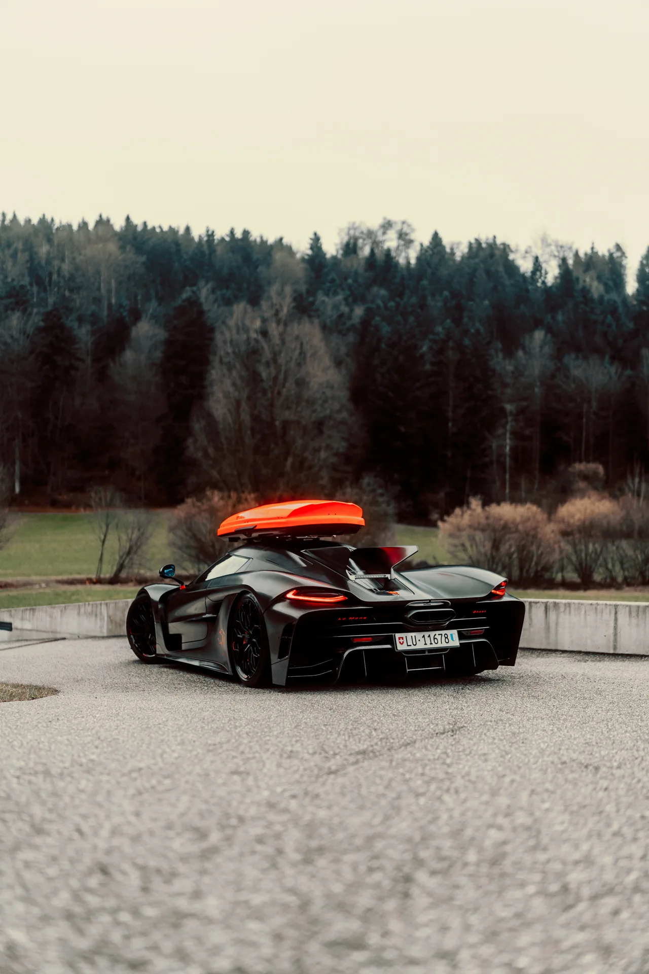 Brixton Forged Forged on Koenigsegg Jesko, photo 12