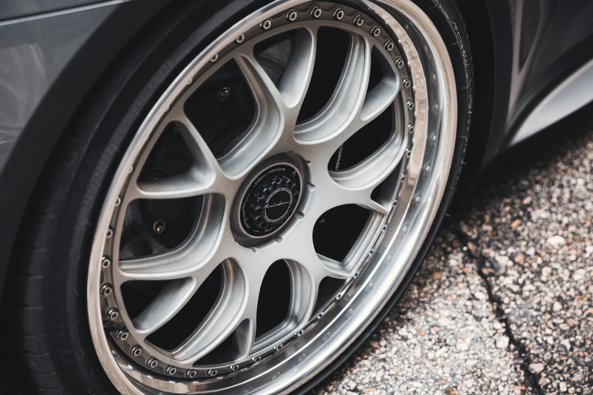Brixton Forged FR16 Circuit+ on Porsche 911 992.1, photo 4