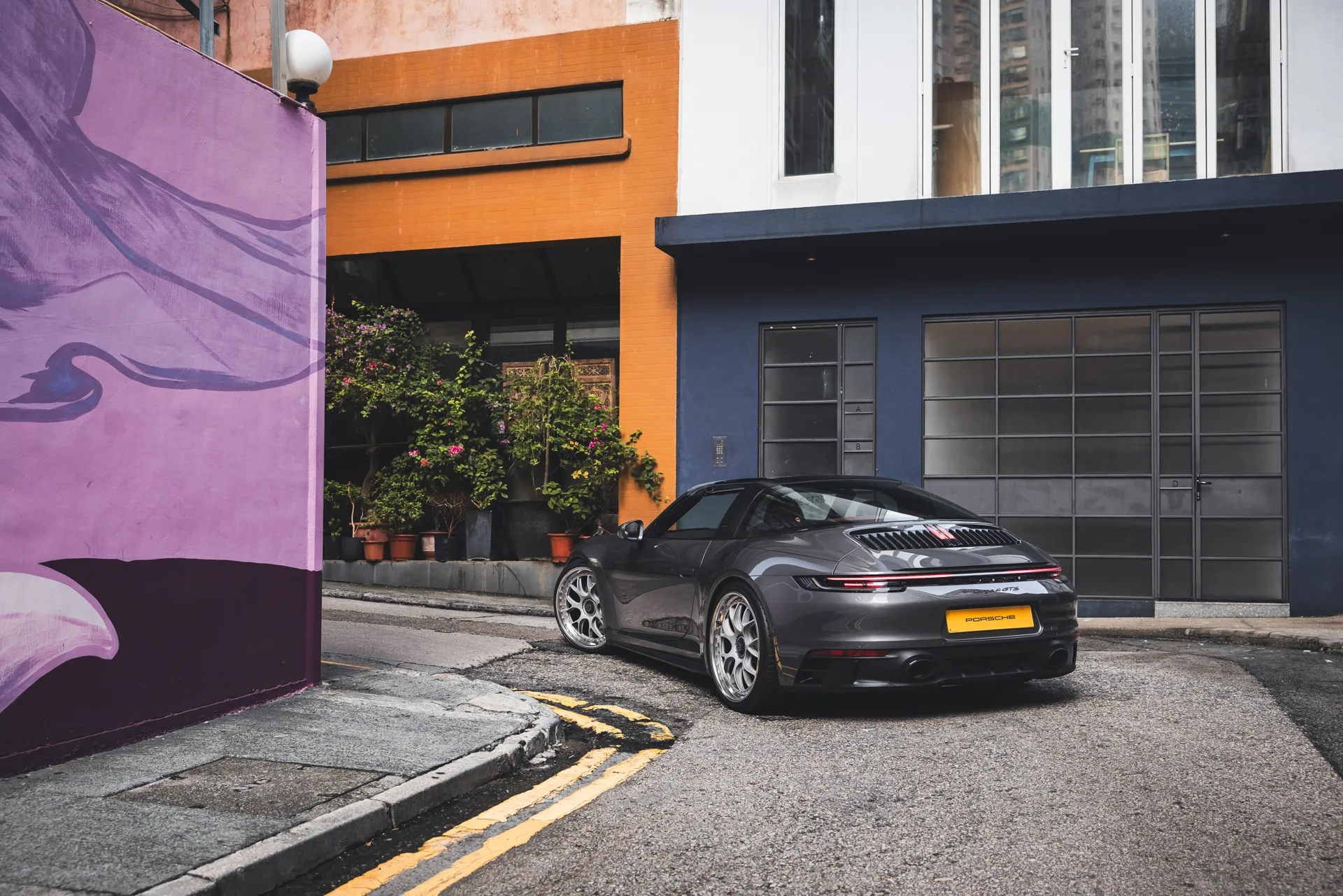 Brixton Forged FR16 Circuit+ on Porsche 911 992.1, photo 6