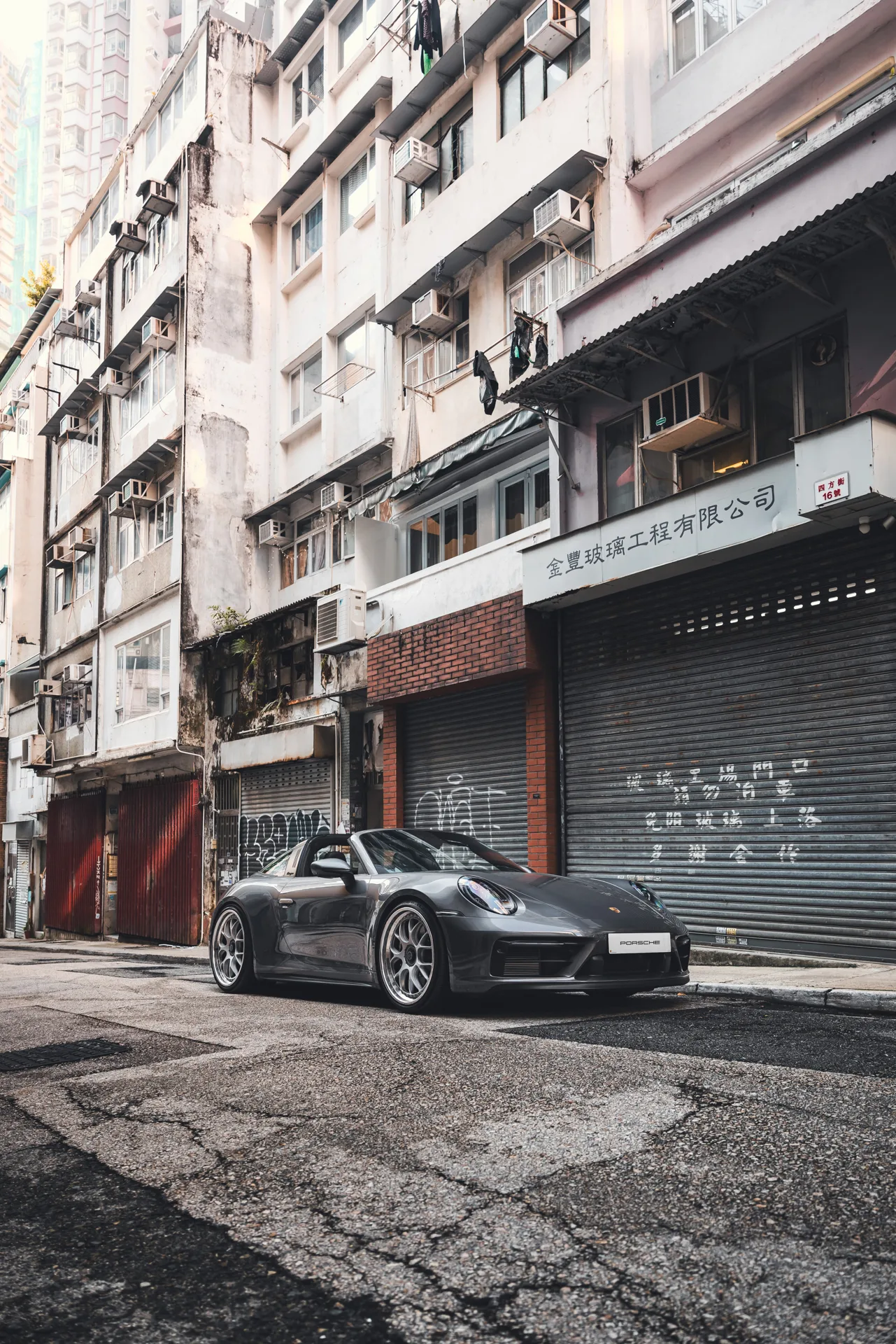 Brixton Forged FR16 Circuit+ on Porsche 911 992.1