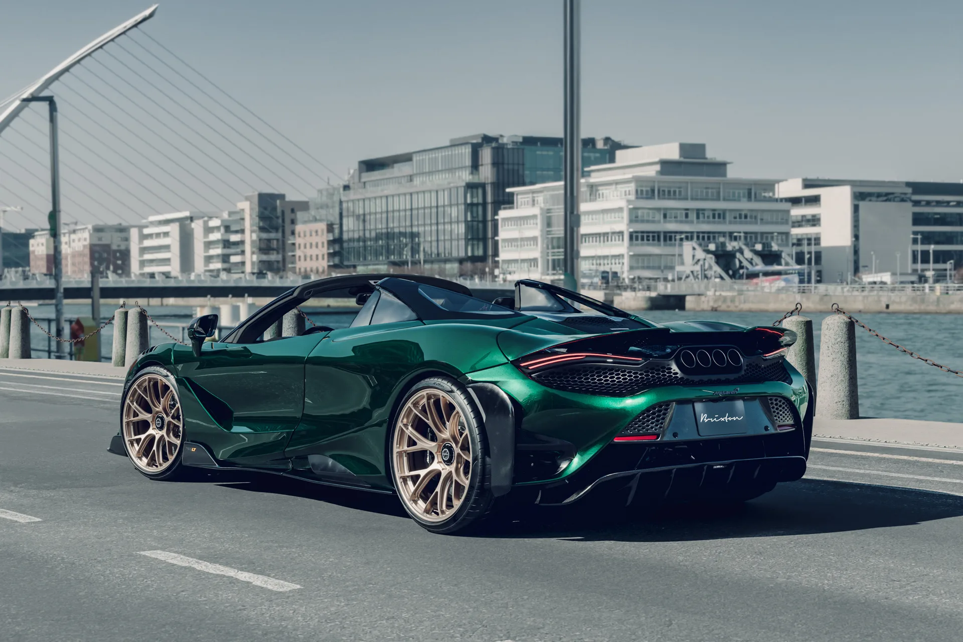 Brixton Forged FR16 on McLaren 765LT, photo 4