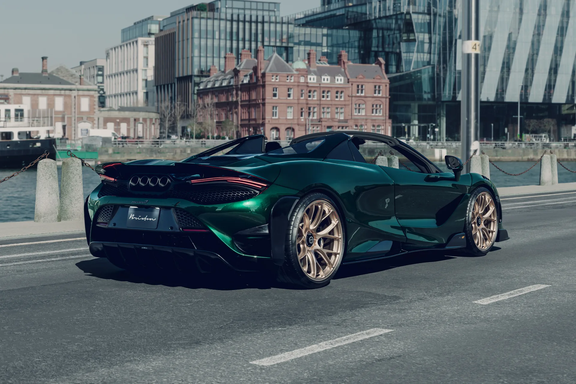 Brixton Forged FR16 on McLaren 765LT, photo 3