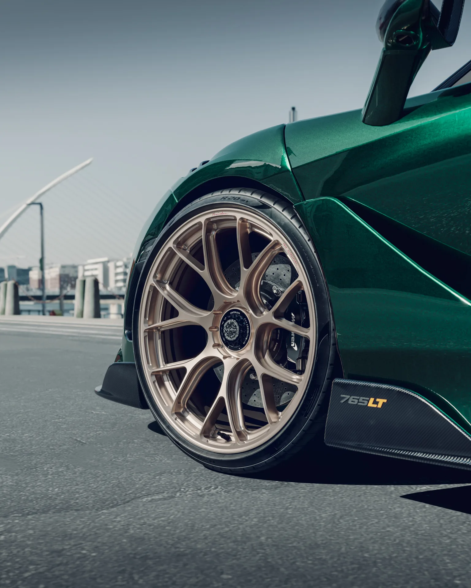 Brixton Forged FR16 on McLaren 765LT, photo 2
