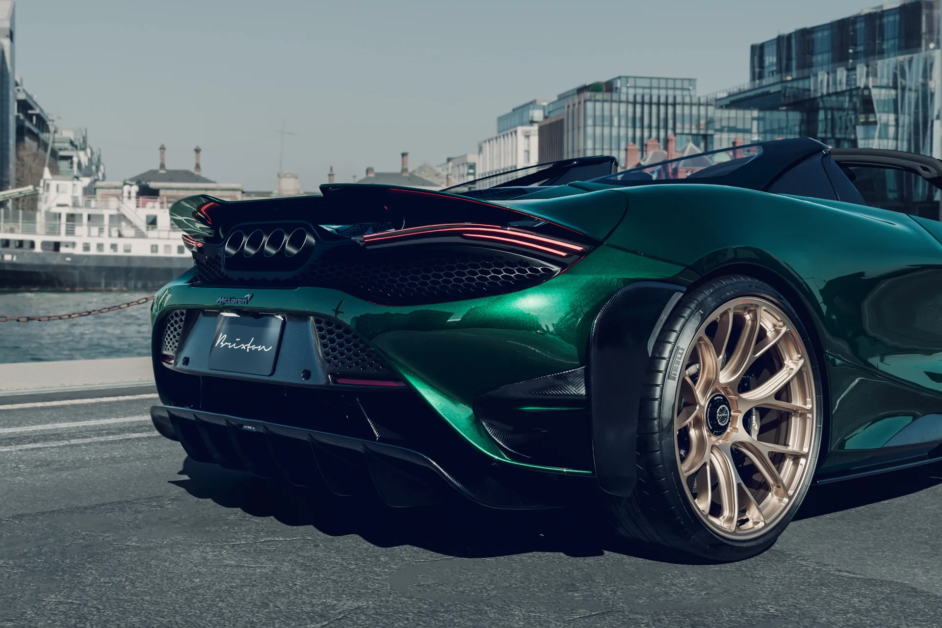 Brixton Forged FR16 on McLaren 765LT, photo 5