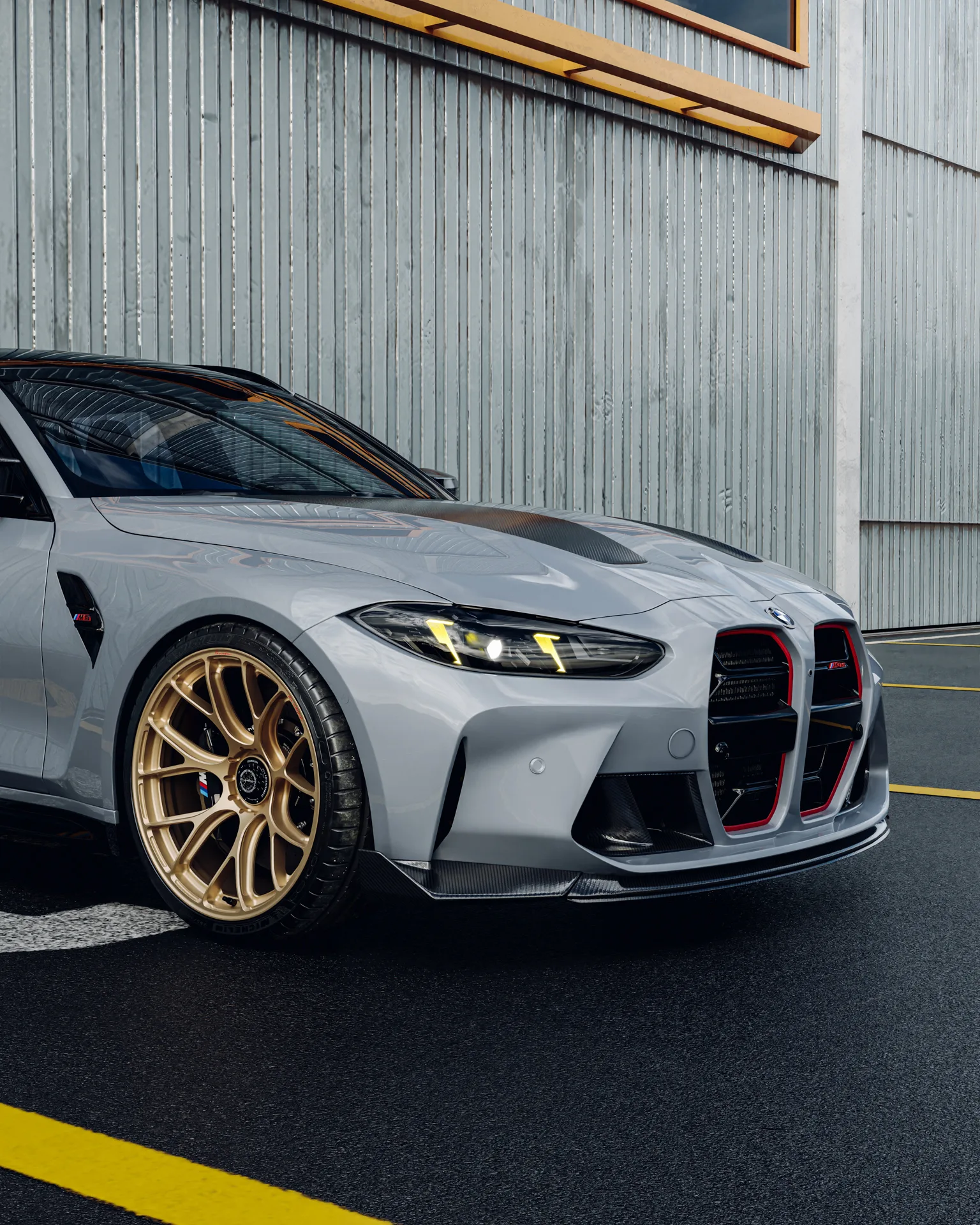 Brixton Forged FR16 on BMW M3 G81.1, photo 3