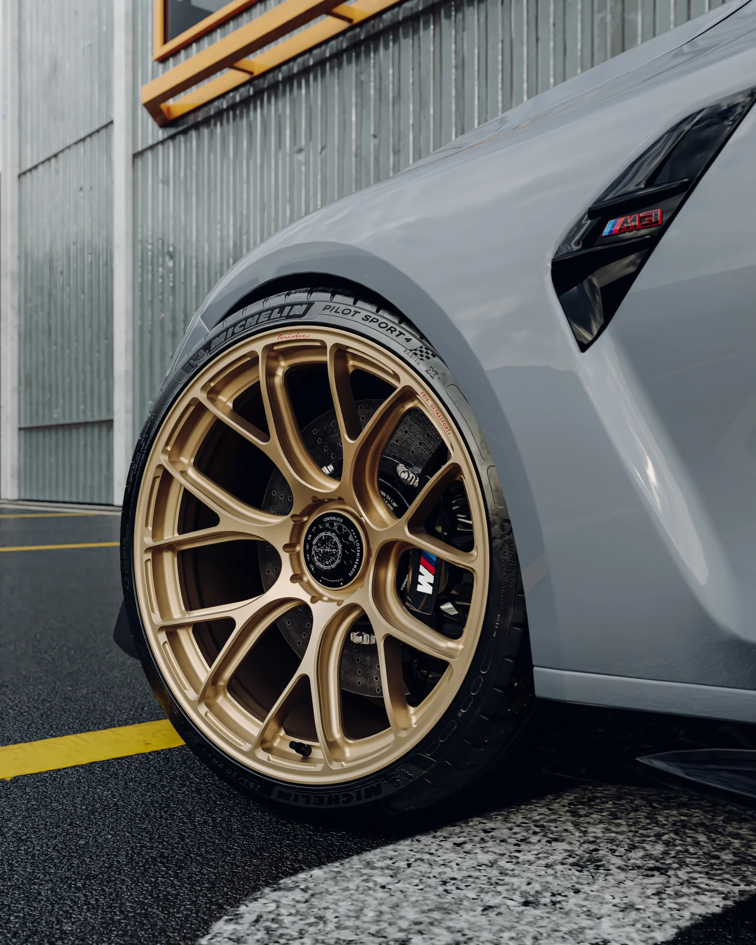 Brixton Forged FR16 on BMW M3 G81.1, photo 4