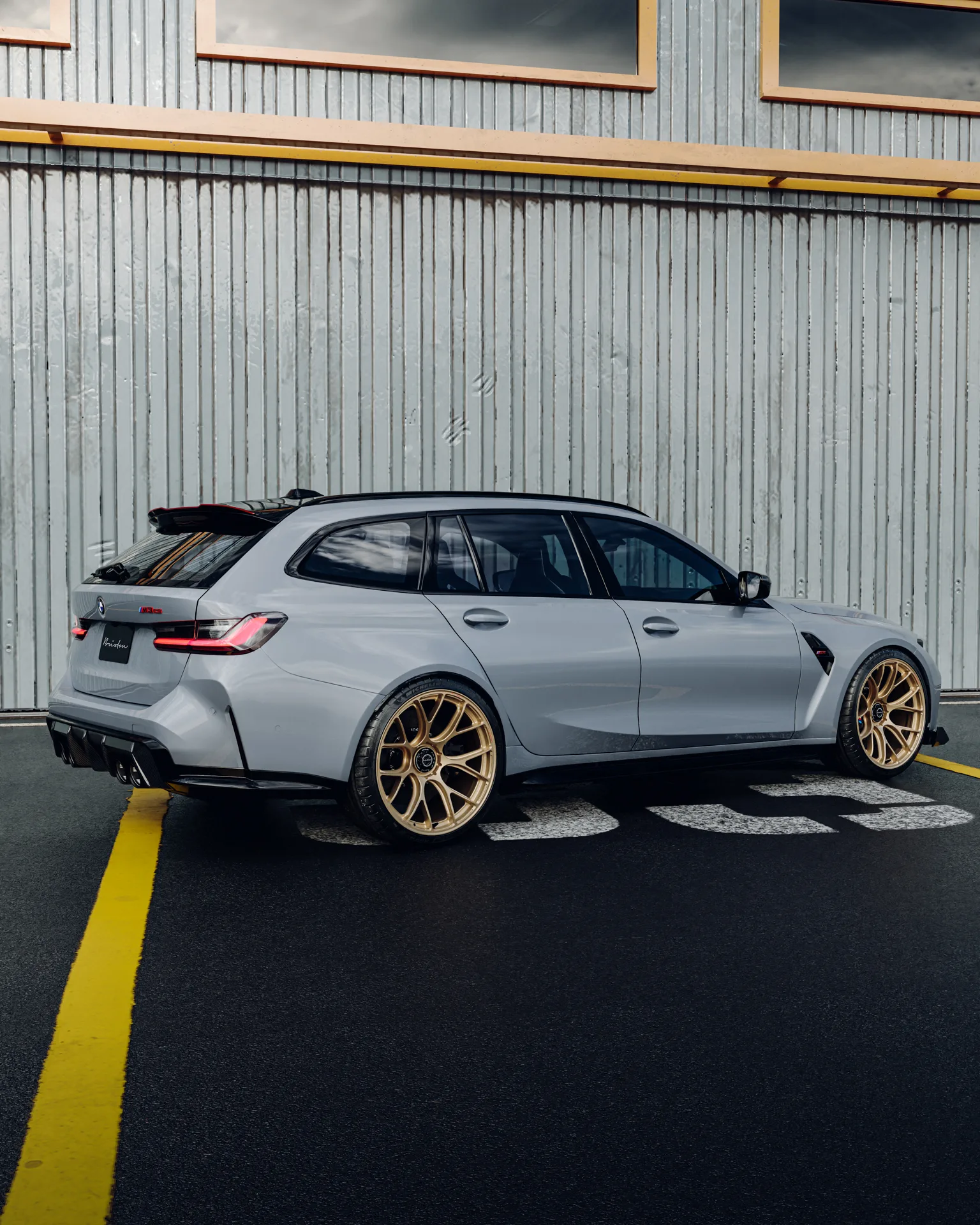Brixton Forged FR16 on BMW M3 G81.1, photo 6