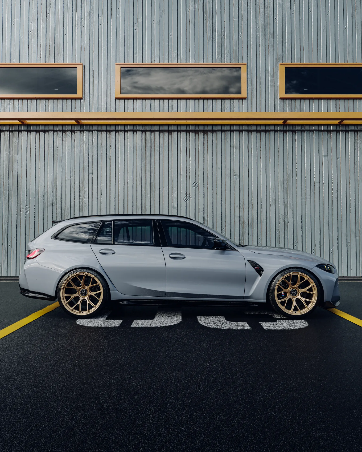 Brixton Forged FR16 on BMW M3 G81.1, photo 5