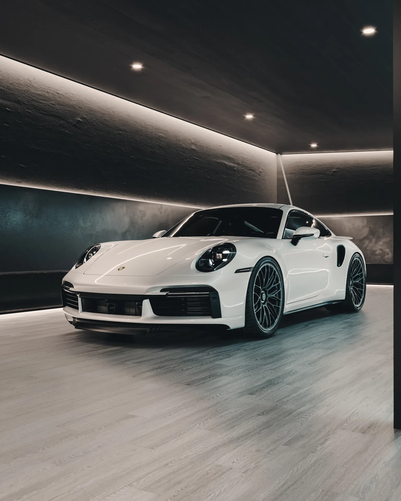 Brixton Forged FR17 on Porsche 911 992.1, photo 5