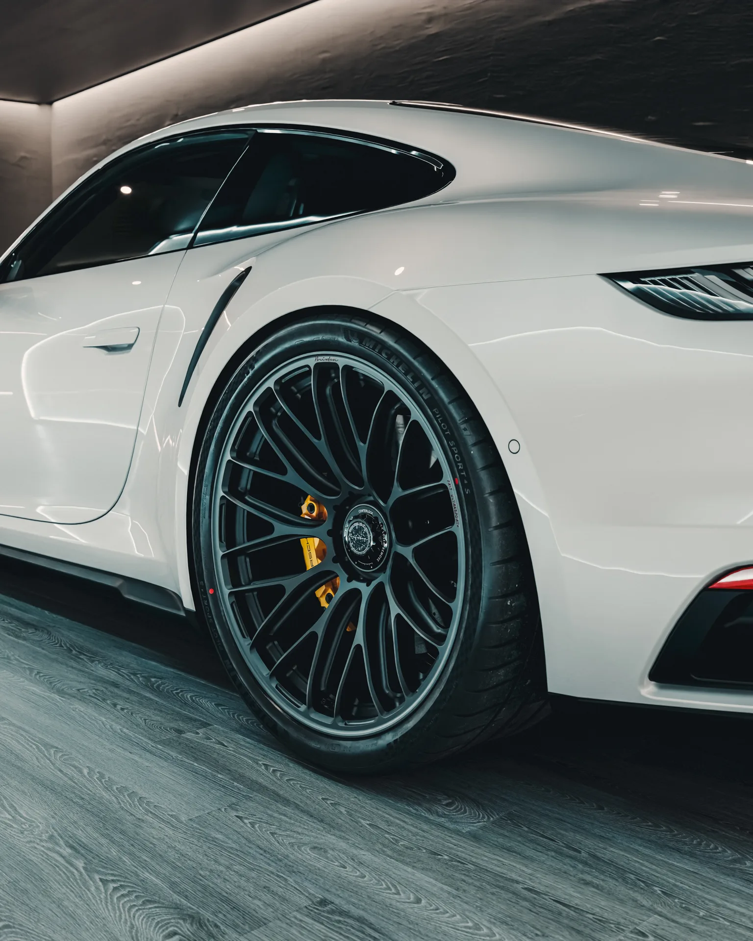 Brixton Forged FR17 on Porsche 911 992.1, photo 2