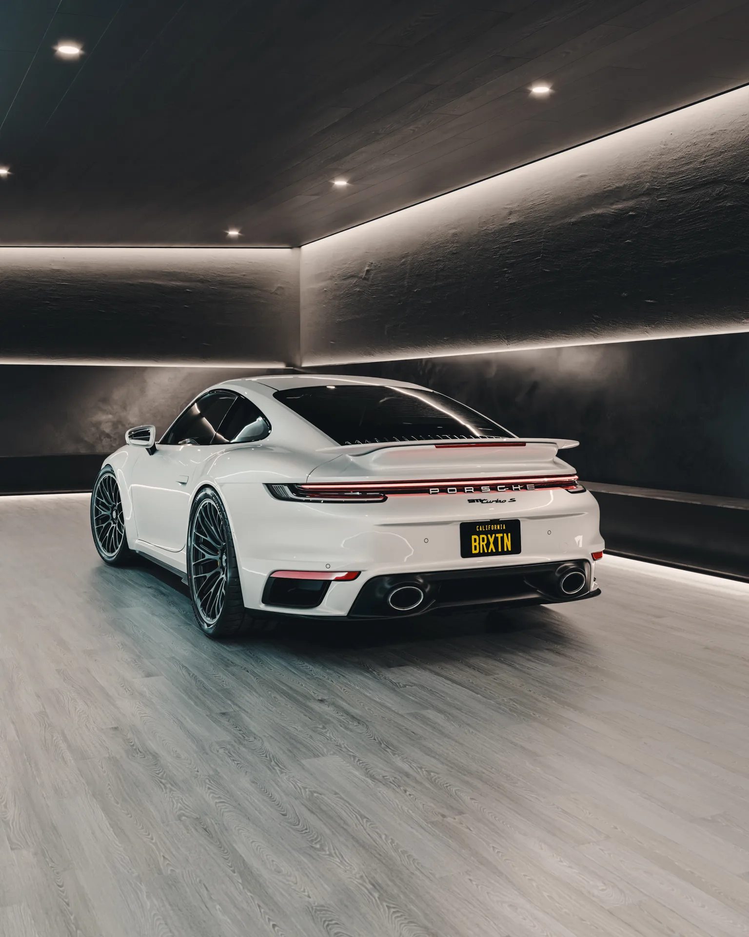 Brixton Forged FR17 on Porsche 911 992.1, photo 3