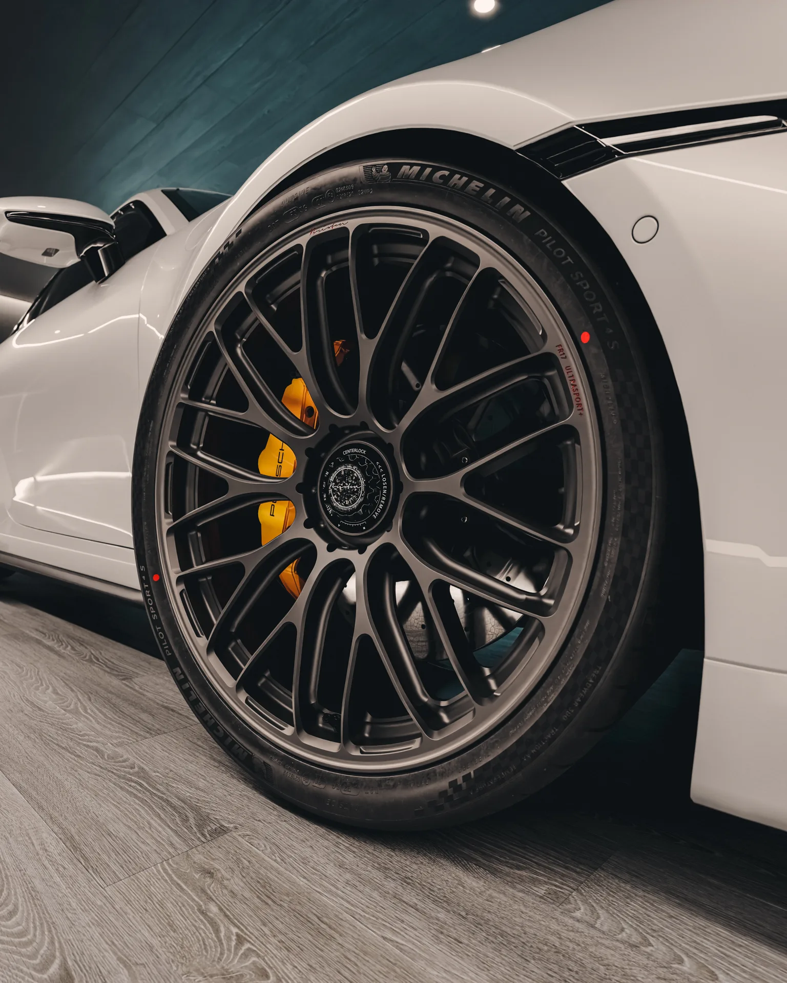 Brixton Forged FR17 on Porsche 911 992.1, photo 4