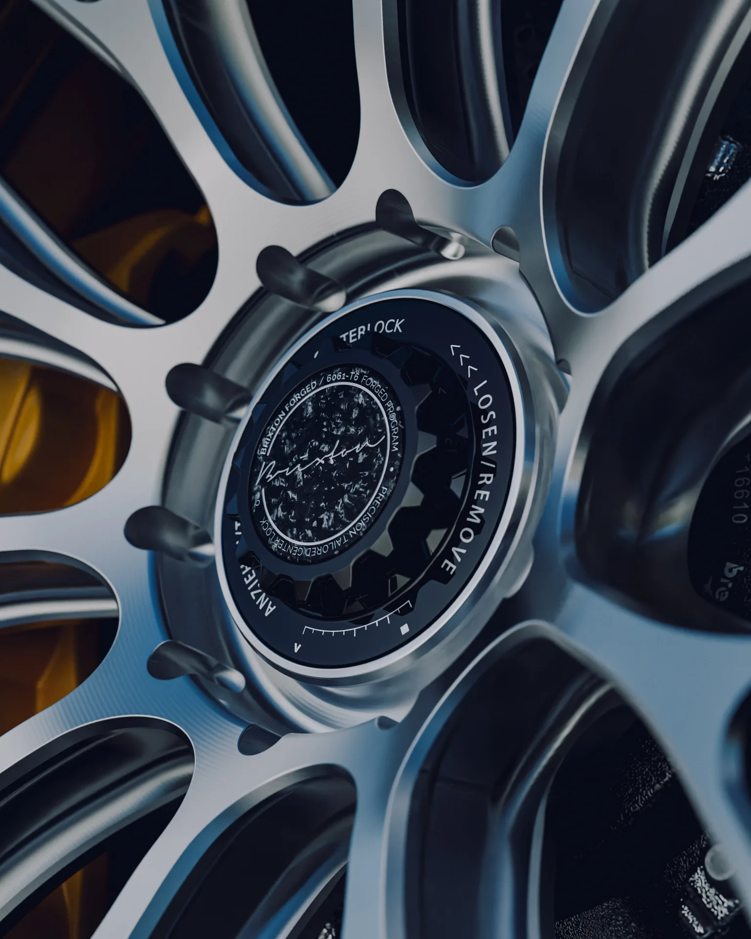 Brixton Forged FR17 on Ferrari 812 F152M, photo 4