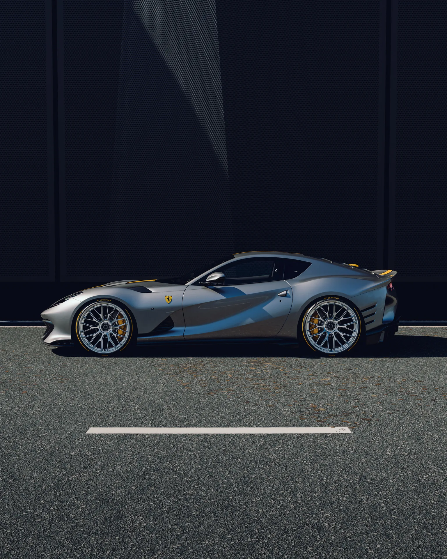 Brixton Forged FR17 on Ferrari 812 F152M, photo 3