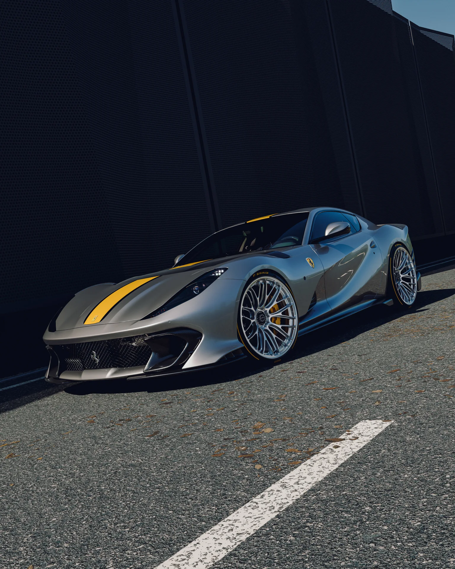 Brixton Forged FR17 on Ferrari 812 F152M, photo 2