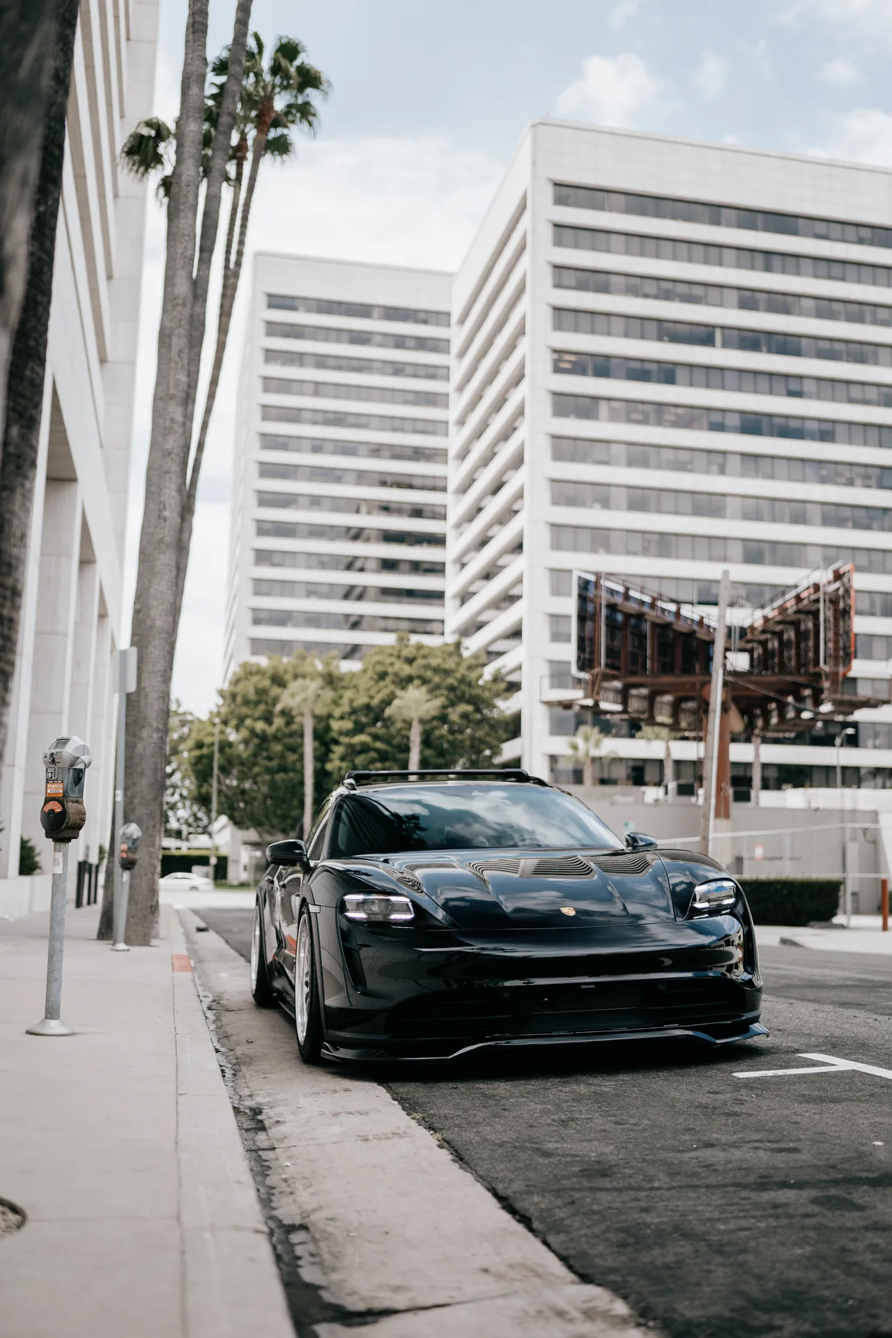 Brixton Forged FR18 Circuit+ on Porsche Taycan J1.1, photo 10