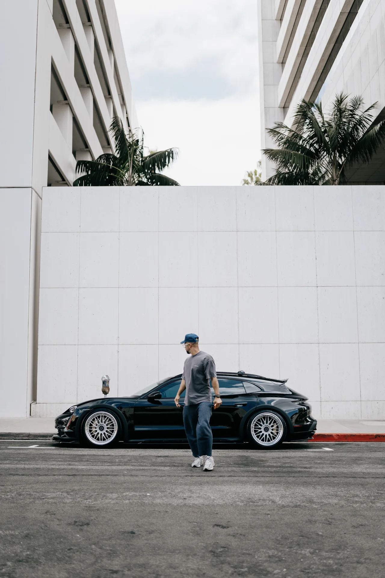 Brixton Forged FR18 Circuit+ on Porsche Taycan J1.1, photo 3