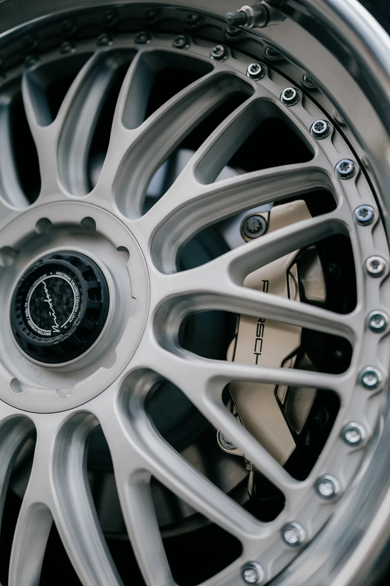 Brixton Forged FR18 Circuit+ on Porsche Taycan J1.1, photo 8