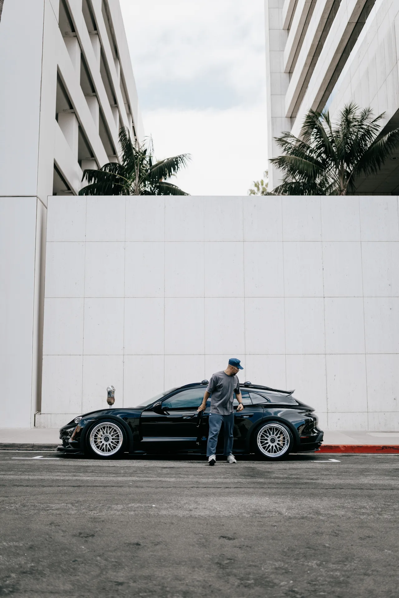 Brixton Forged FR18 Circuit+ on Porsche Taycan J1.1, photo 12