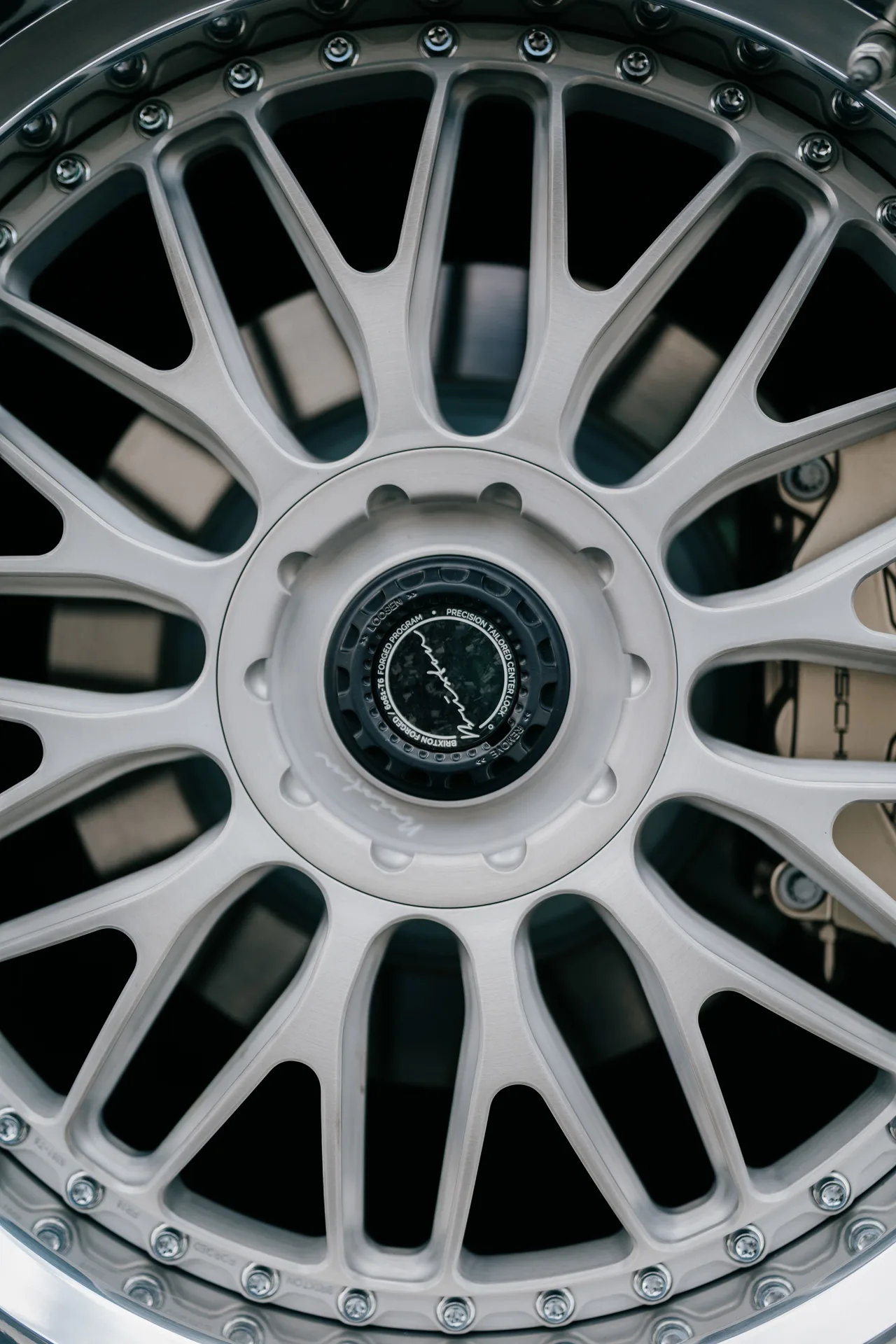 Brixton Forged FR18 Circuit+ on Porsche Taycan J1.1, photo 11