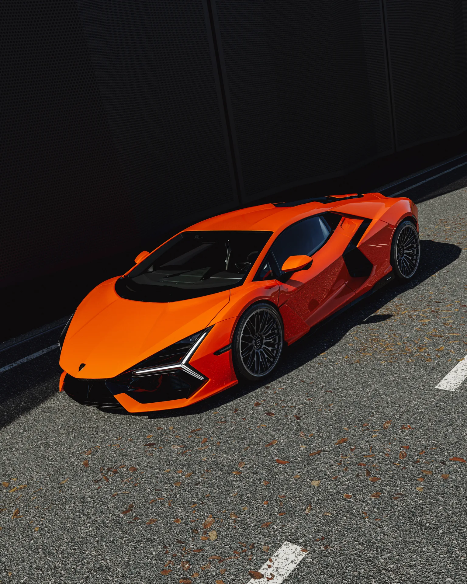 Brixton Forged FR18 on Lamborghini Revuelto LB744, photo 2