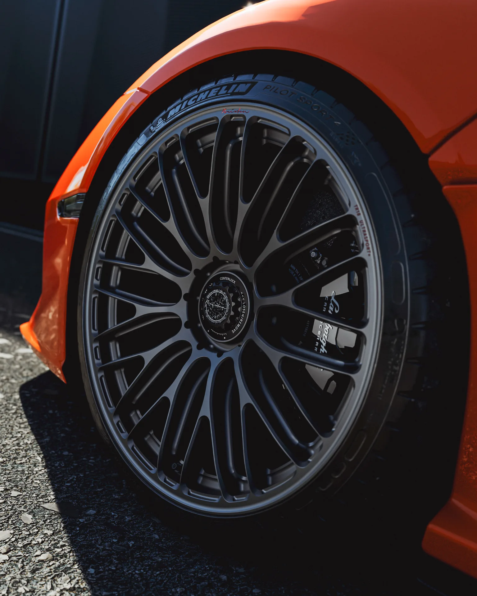 Brixton Forged FR18 on Lamborghini Revuelto LB744, photo 4