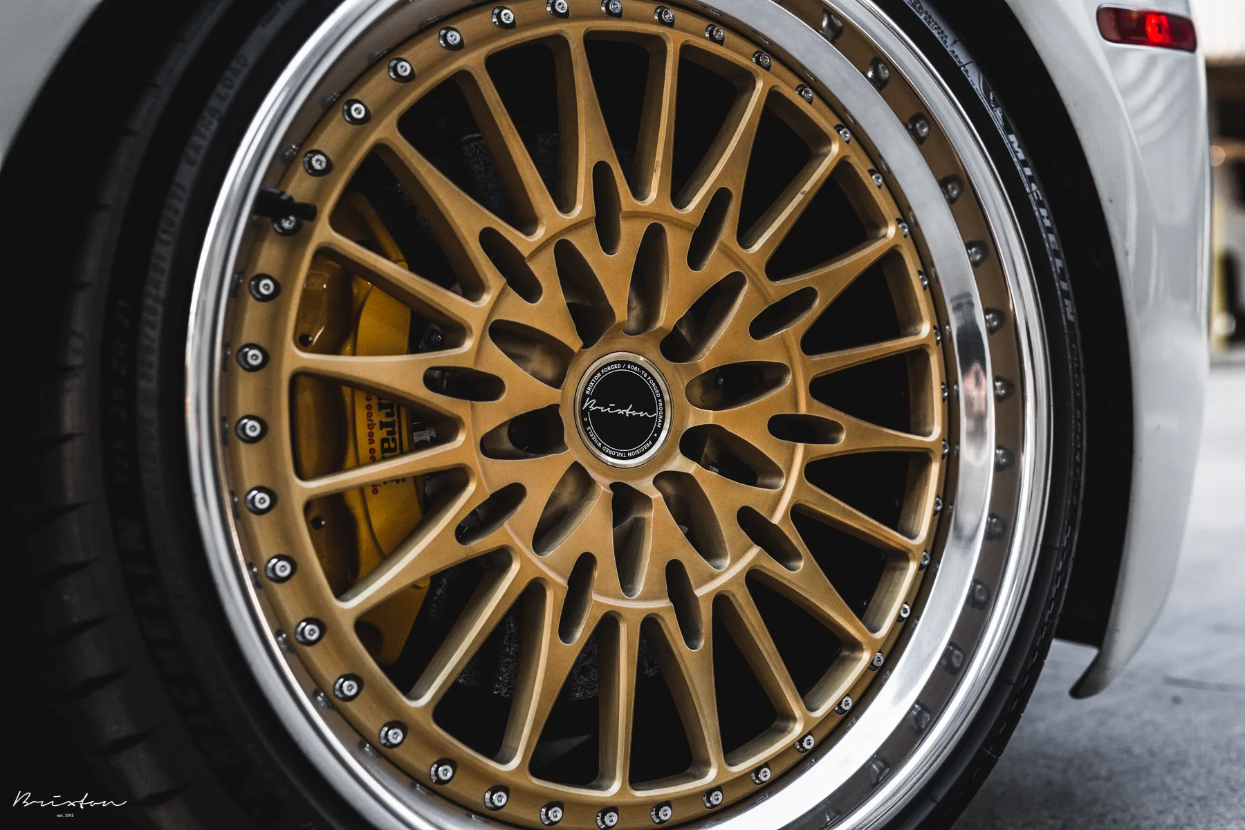 Brixton Forged HS1 Circuit+ on Ferrari 458 F142, photo 9