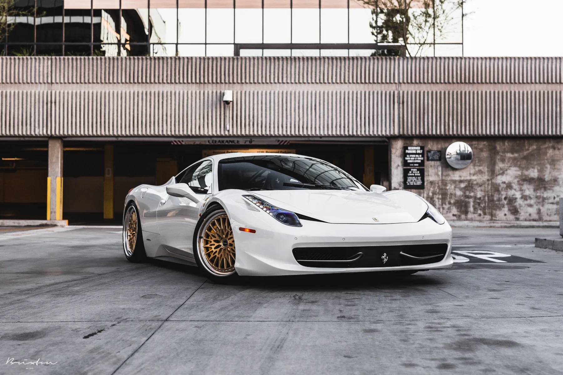 Brixton Forged HS1 Circuit+ on Ferrari 458 F142, photo 12