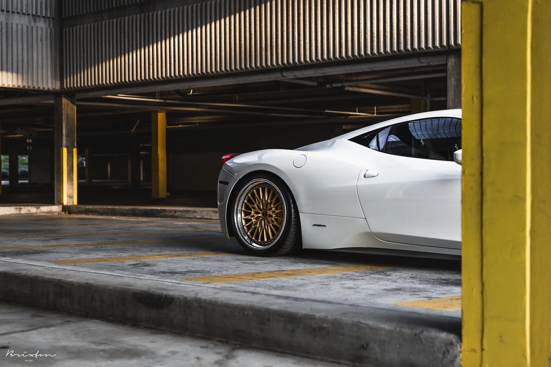 Brixton Forged HS1 Circuit+ on Ferrari 458 F142, photo 2