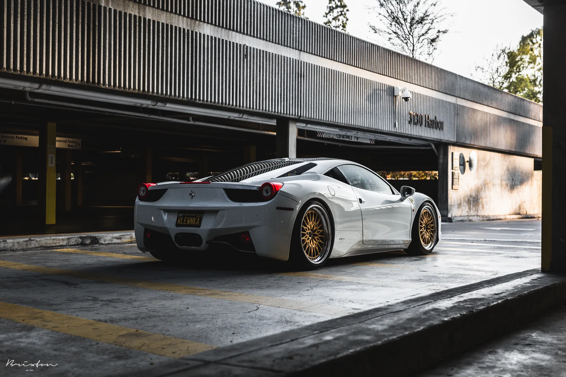 Brixton Forged HS1 Circuit+ on Ferrari 458 F142, photo 4