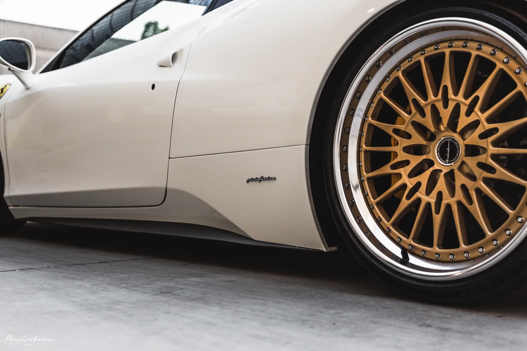 Brixton Forged HS1 Circuit+ on Ferrari 458 F142, photo 11