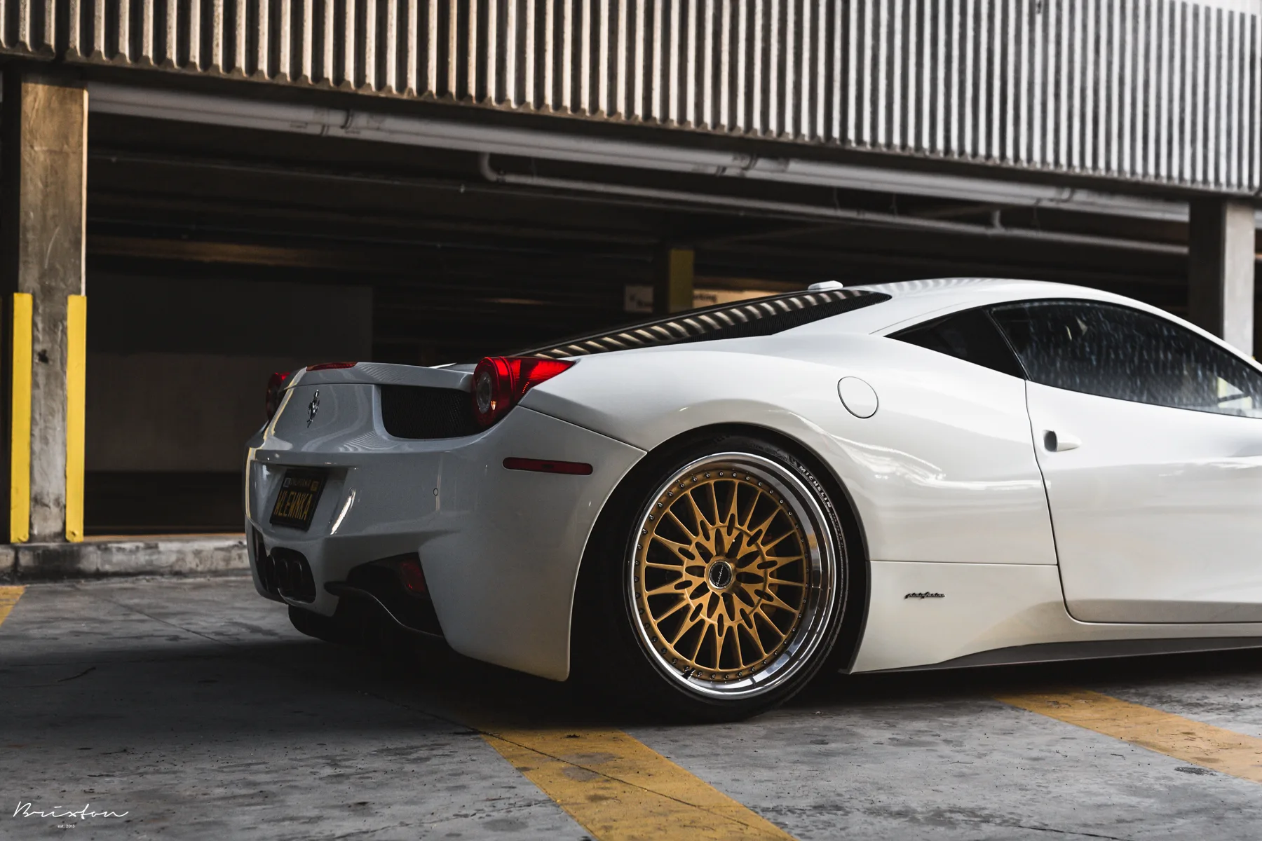 Brixton Forged HS1 Circuit+ on Ferrari 458 F142, photo 5