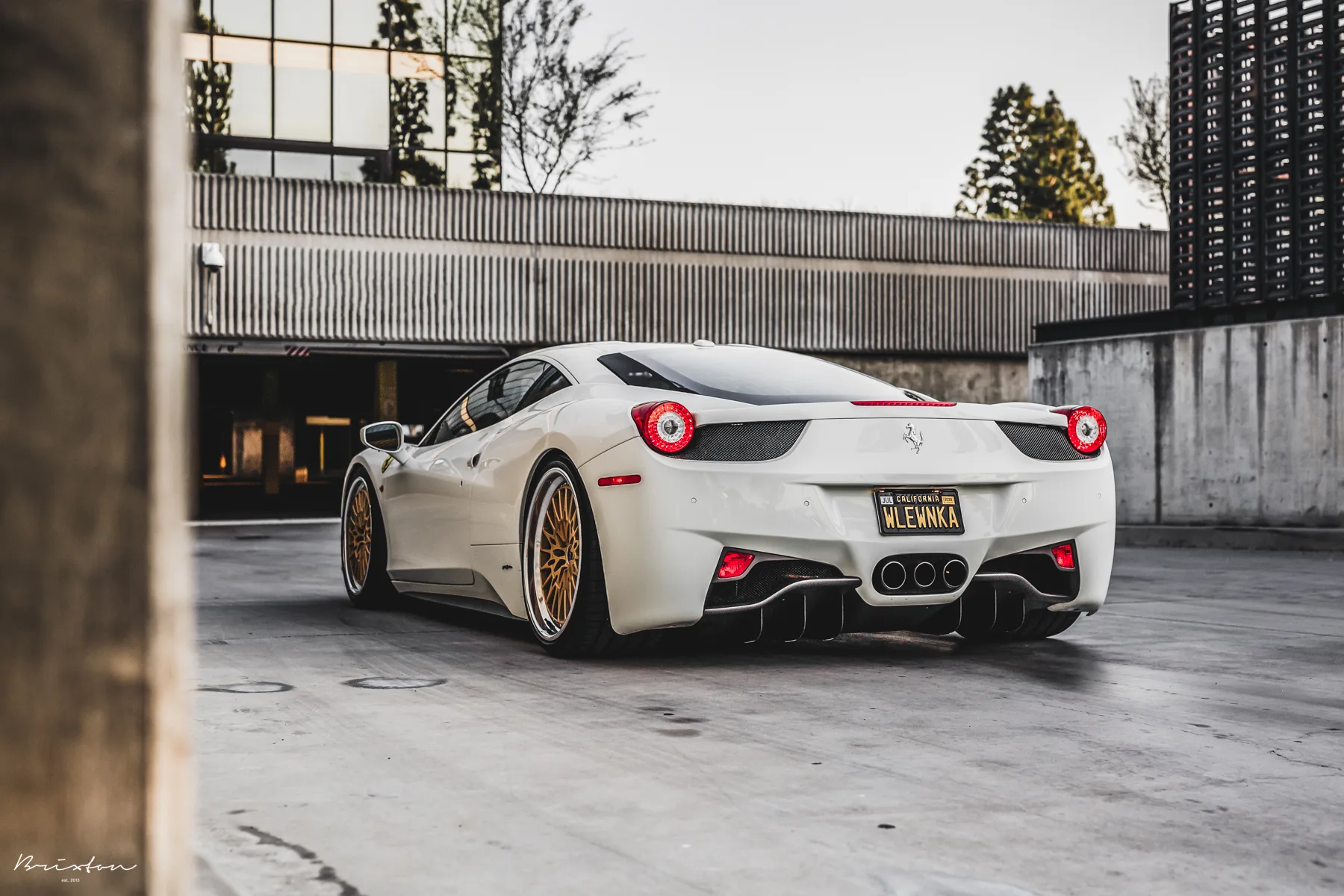 Brixton Forged HS1 Circuit+ on Ferrari 458 F142, photo 10