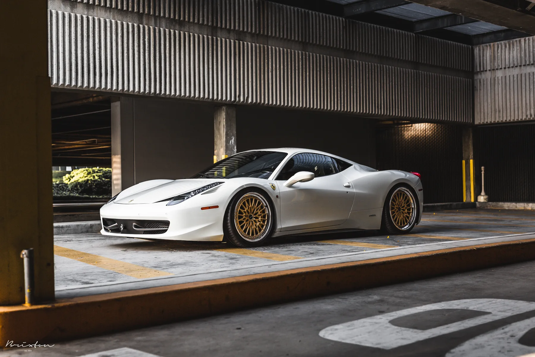 Brixton Forged HS1 Circuit+ on Ferrari 458 F142, photo 3