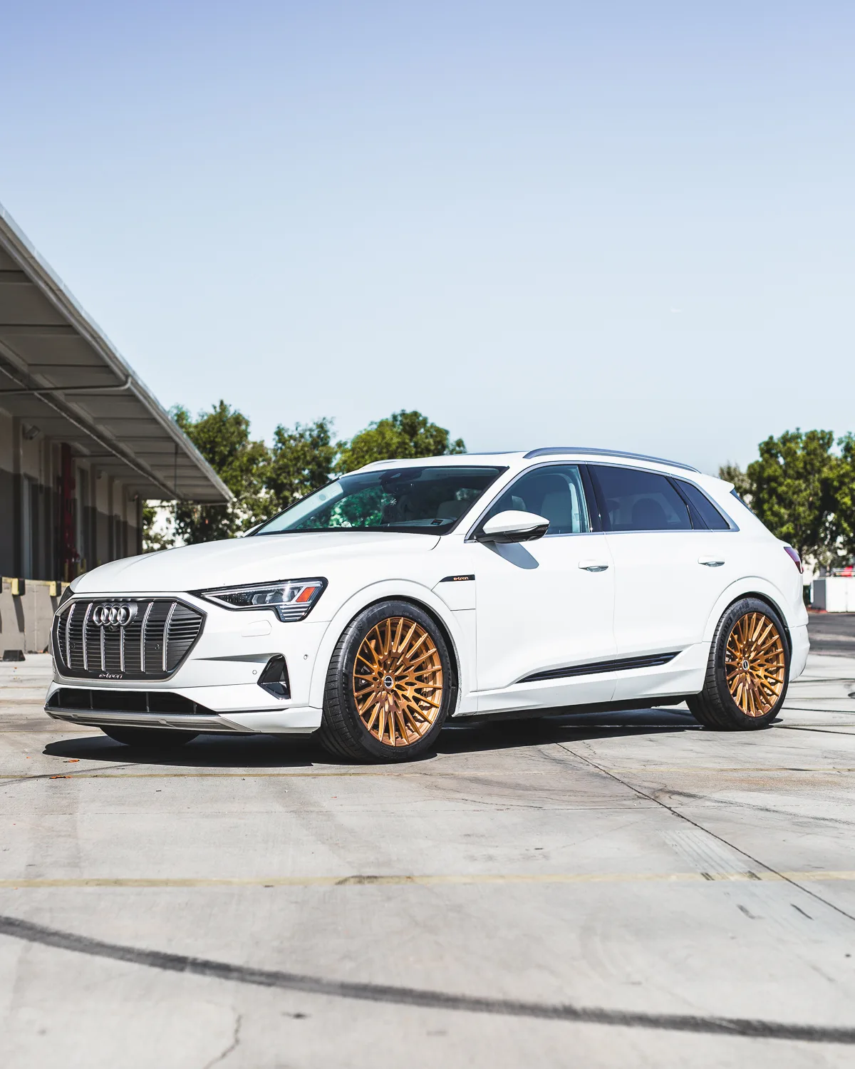 Brixton Forged HS1 Circuit+ on Audi e-tron GT J1.1, photo 12