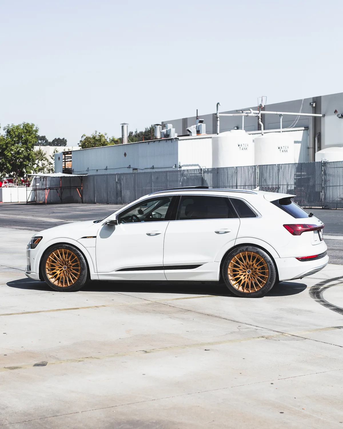 Brixton Forged HS1 Circuit+ on Audi e-tron GT J1.1, photo 8
