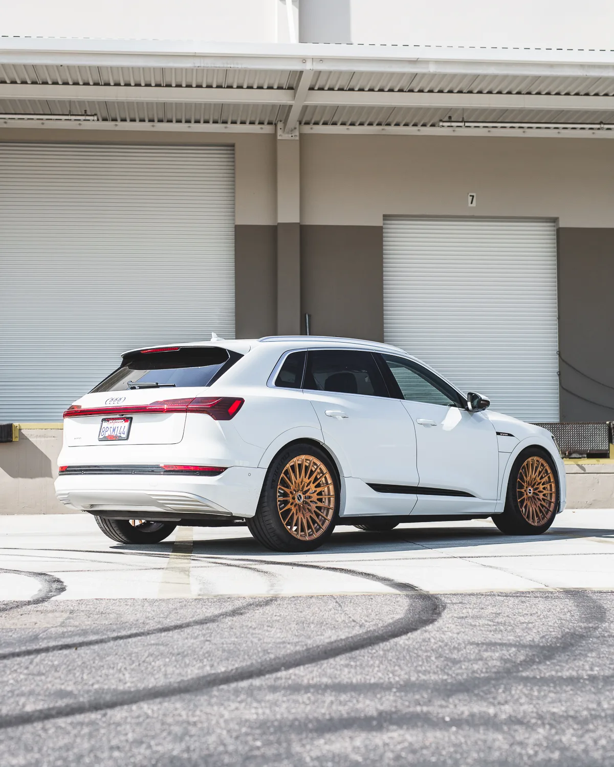 Brixton Forged HS1 Circuit+ on Audi e-tron GT J1.1, photo 6