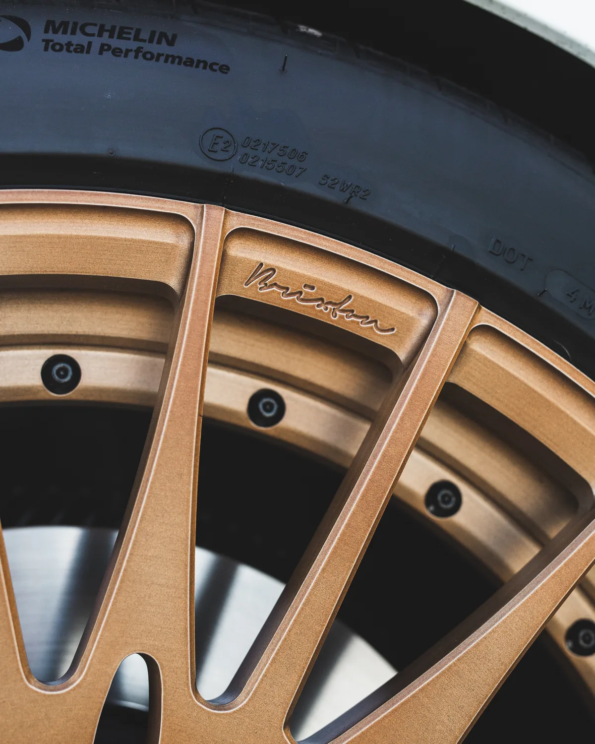 Brixton Forged HS1 Circuit+ on Audi e-tron GT J1.1, photo 2