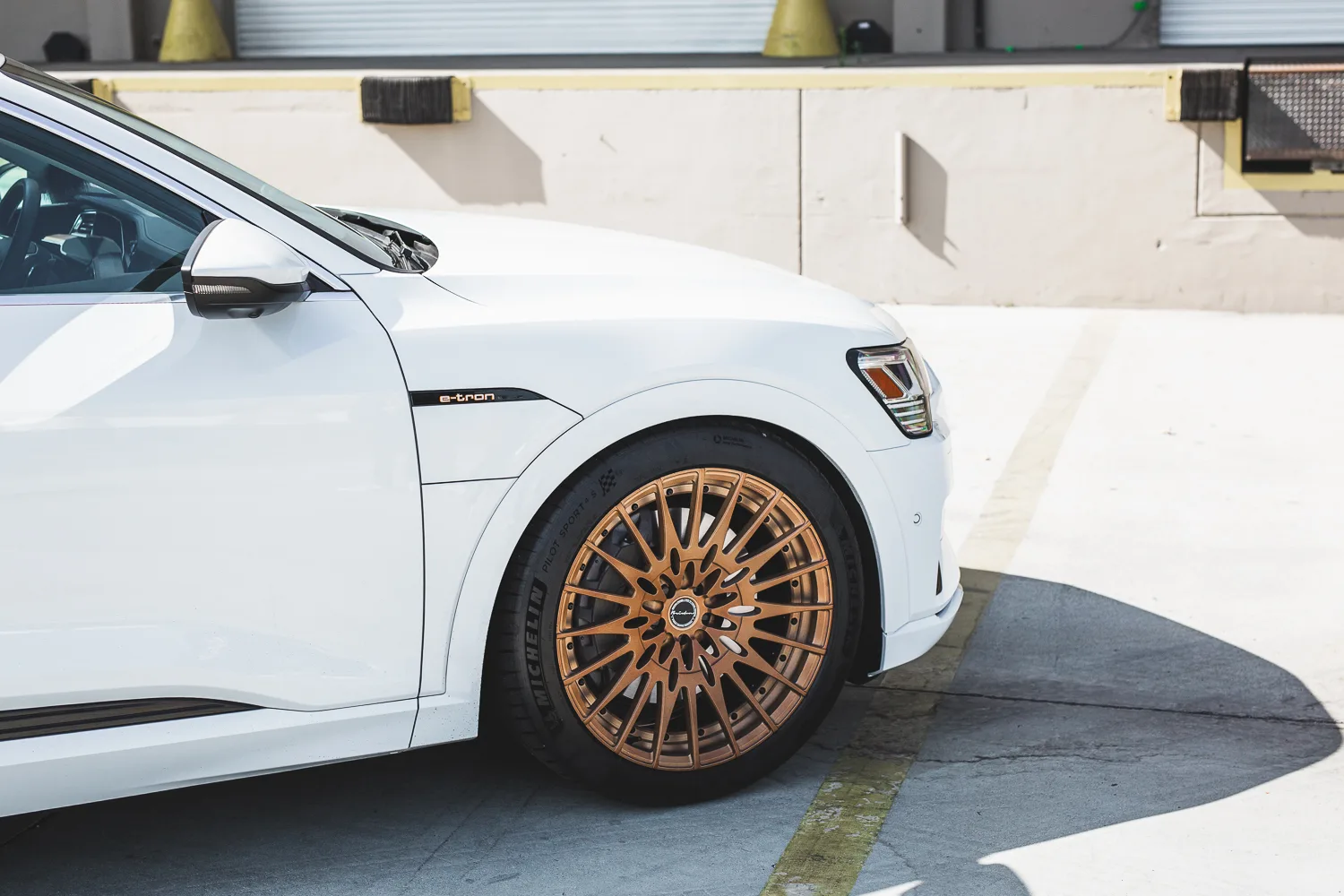 Brixton Forged HS1 Circuit+ on Audi e-tron GT J1.1, photo 4